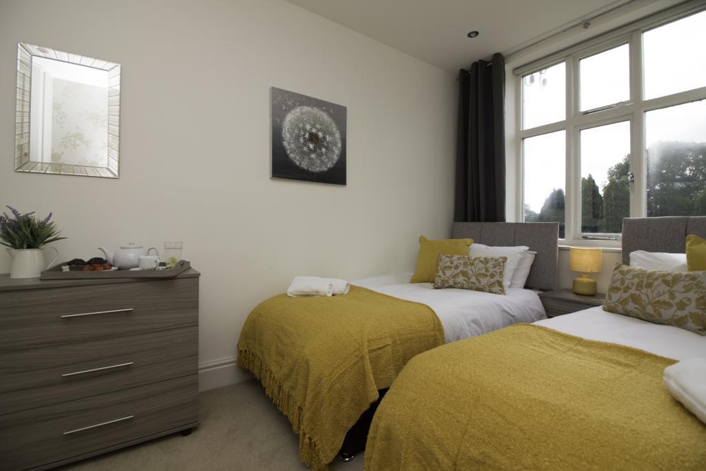 The Beeches, Chatsworth Retreat, Apartment 3 Baslow Exterior foto